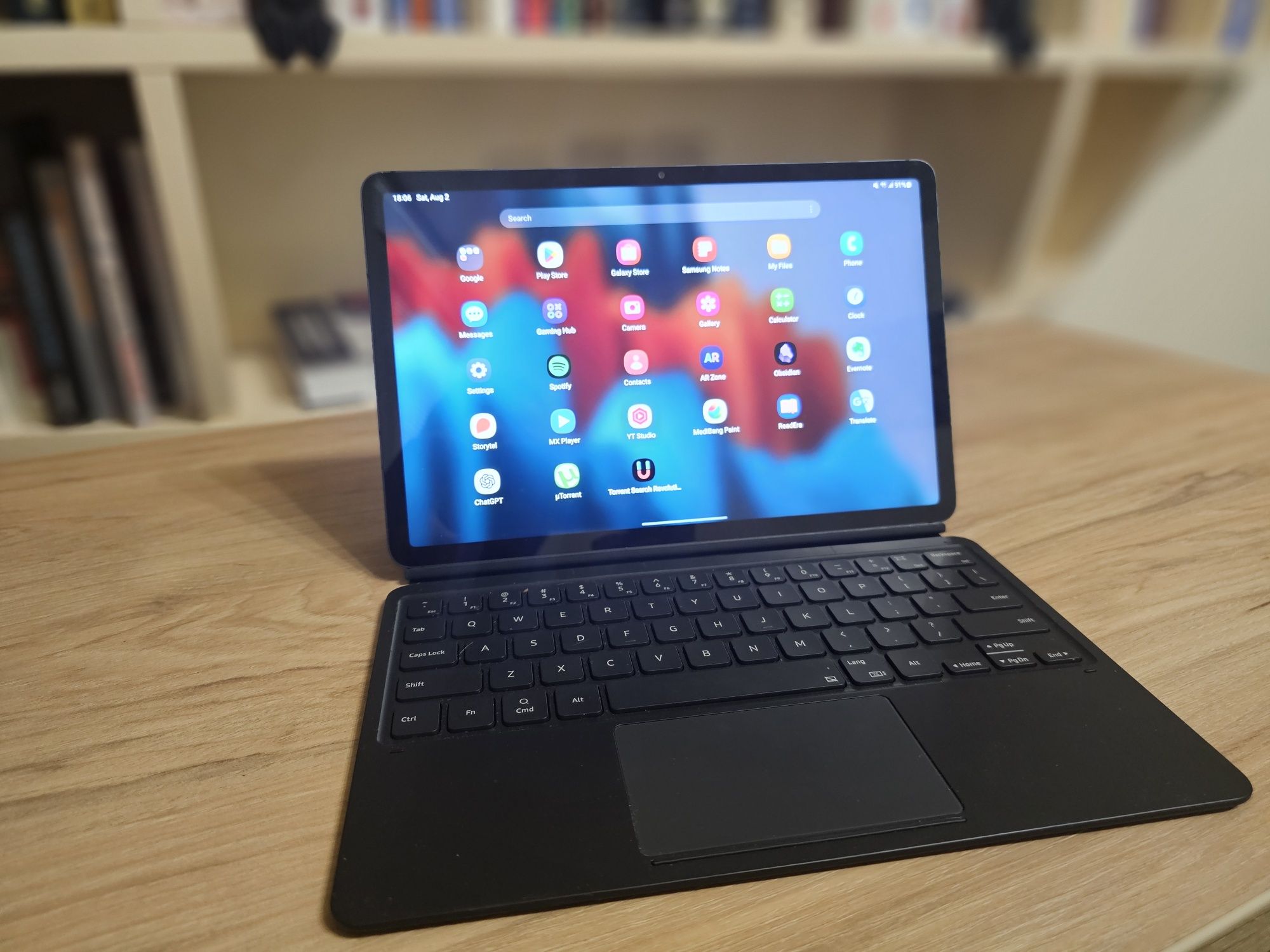 Samsung Galaxy Tab S7 11″ LTE (SM‑T875) + 512 GB Samsung microSD