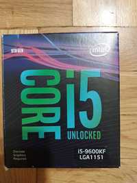 процесор Intel core i5-9600KF , LGA1151 9-то поколение