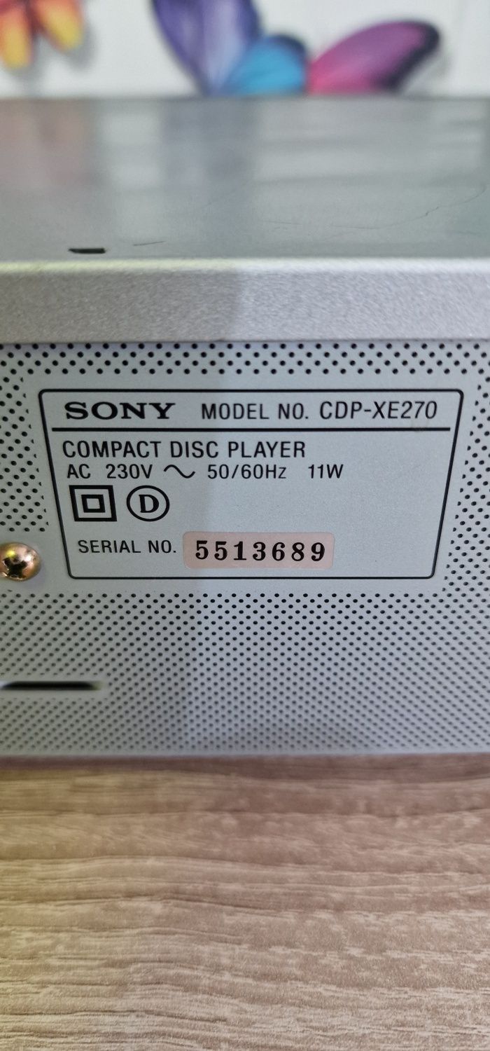 CD SONY 270 player