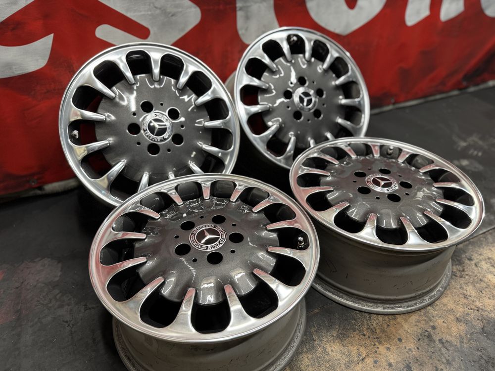 Алуминиеви джанти, 16 цола, Mercedes, 5x112, 4 броя