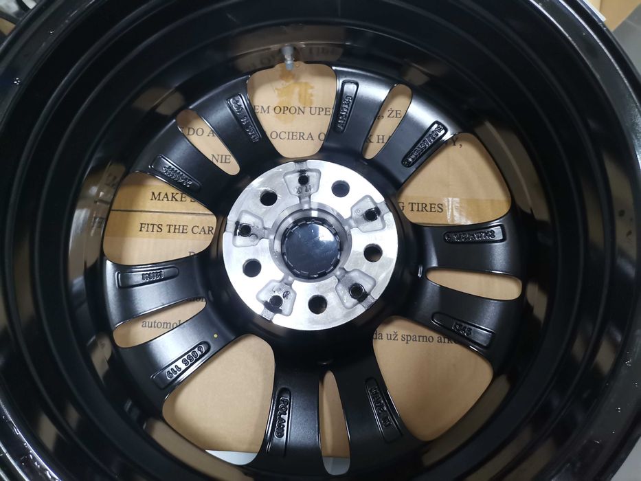 17" JCW Джанти 5x112 Гуми Датчици Mini Cooper JCW F55 F56 510 /6855119
