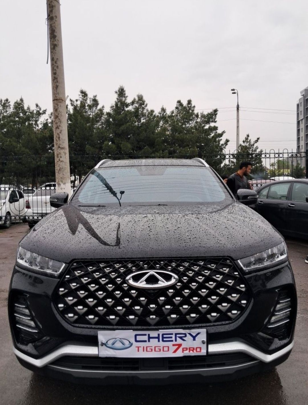Chery Tiggo 7 pro