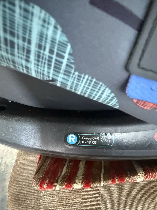 Детско столче за кола Cossato CT4239