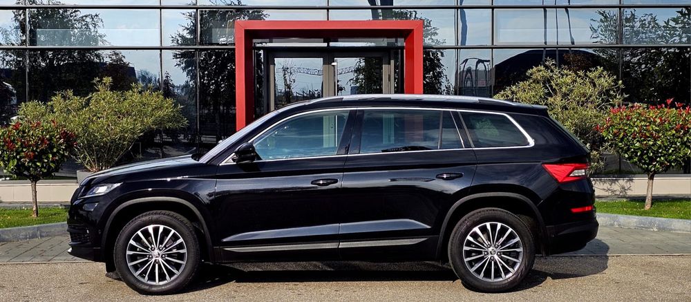 Skoda Kodiaq DSG /Camera/Acc/Led/Zoll valabil Euro 6