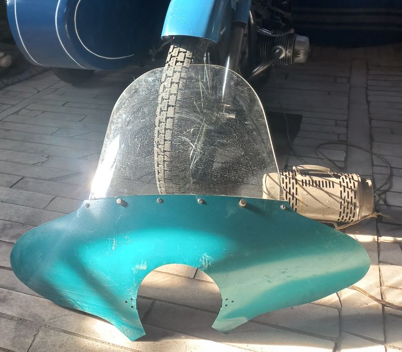 Ветровое стекло на мотоцикл урал. Новое СССР