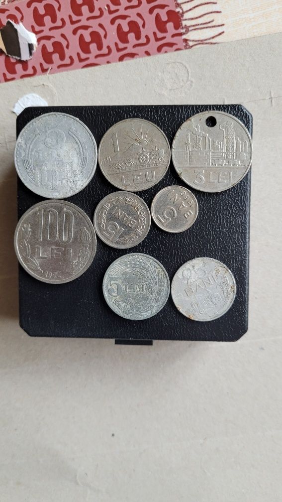 Monede vechi 1945 ,1965,1971 etc.