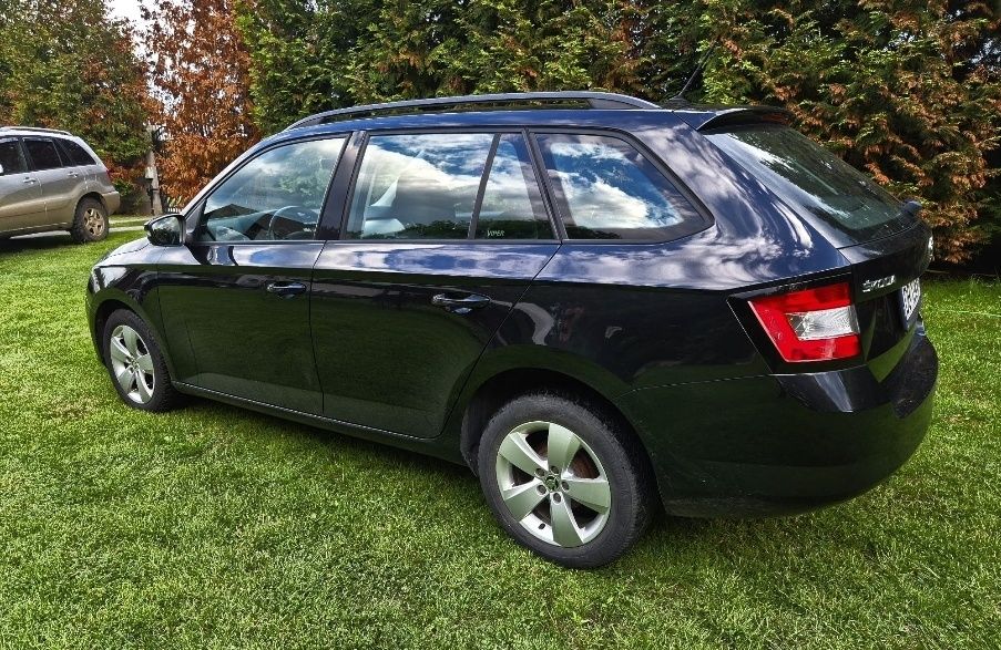 Skoda Fabia 3 LED