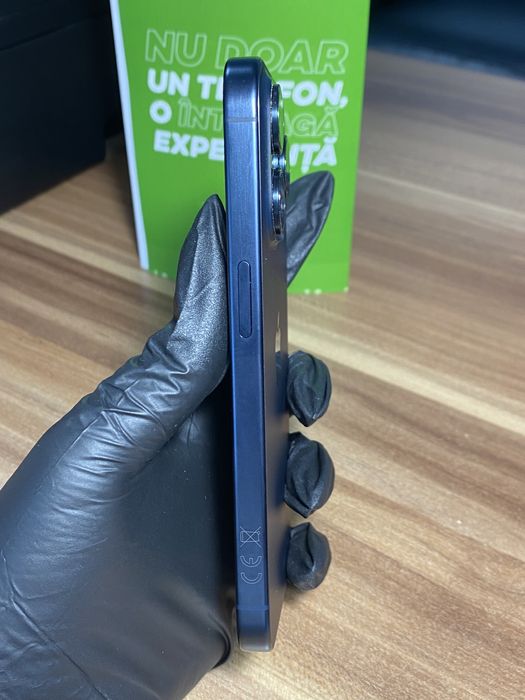 iPhone 15 Pro • 128 GB • Blue Titanium