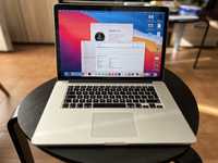 MacBook Pro 15” 2014 Retina 2.5i7 2GB Nvidia 512GBSSD 16GB RAM