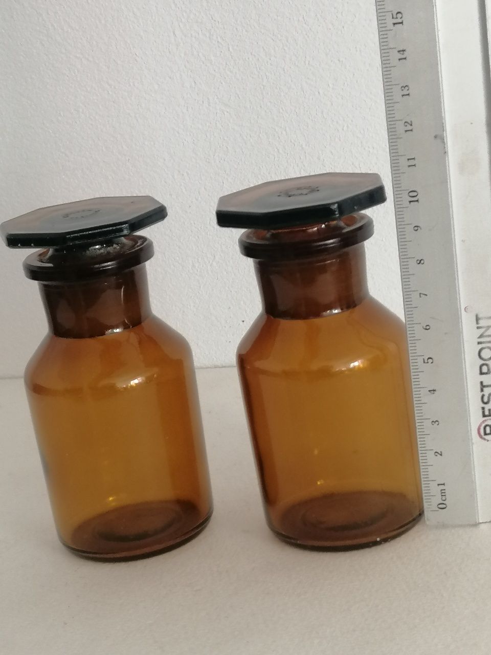 Sticluțe vintage farmacie