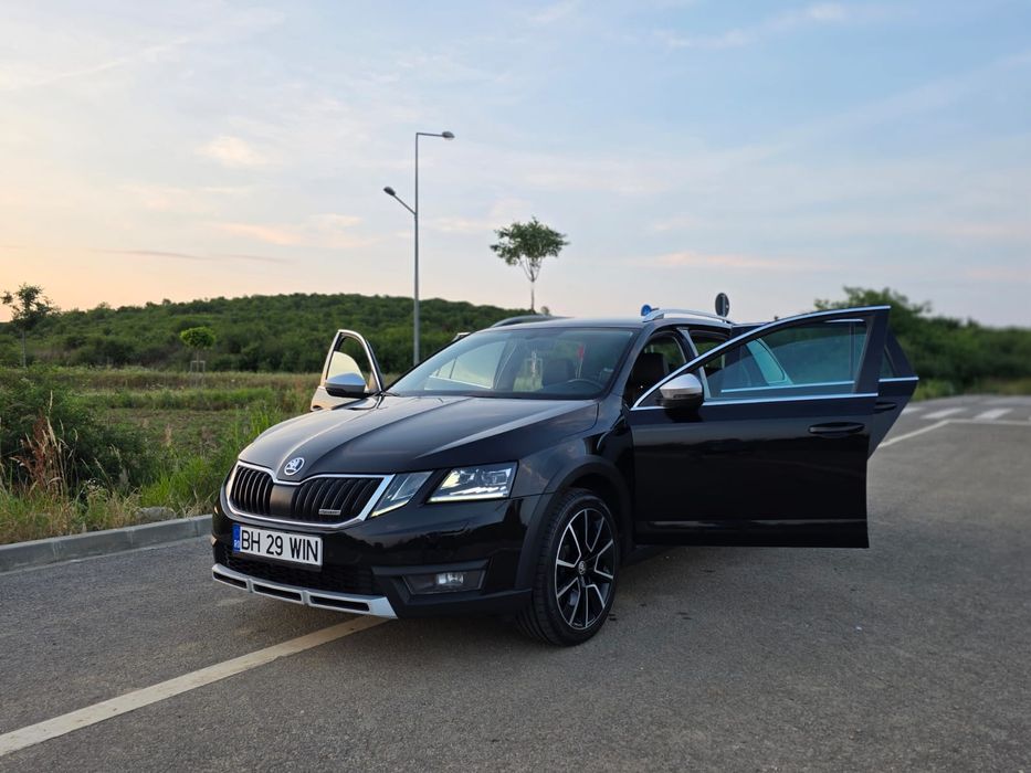Skoda Octavia III Scout DSG