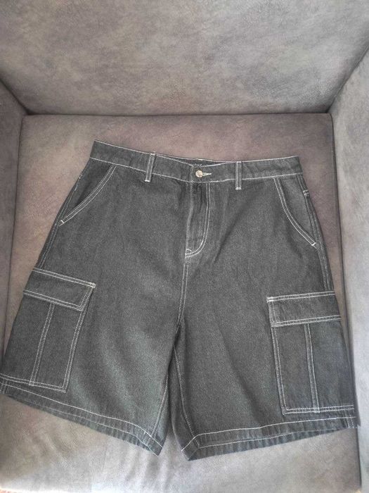 Шорты джинсовые чёрные (новые)