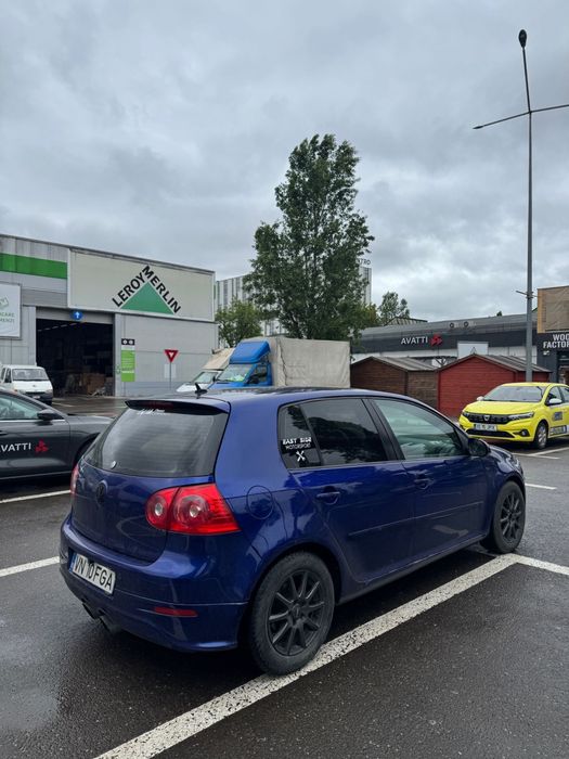 VW Golf 5 Goal edition