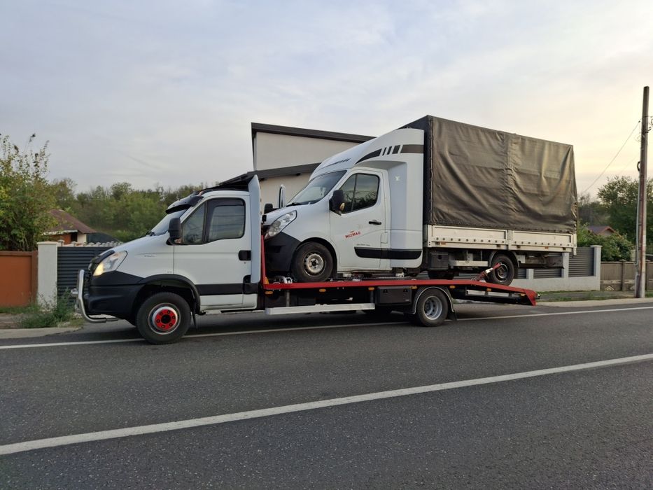 Tractari auto Draganesti vlasca platforma Teleorman Transport Dube xxl