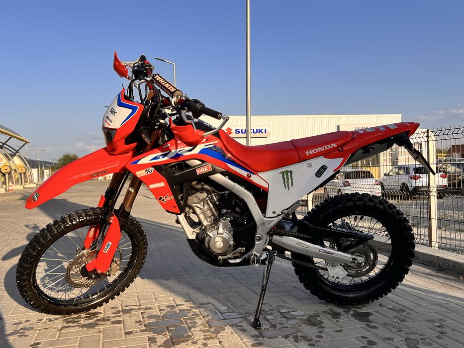 Honda CRF300L 2021