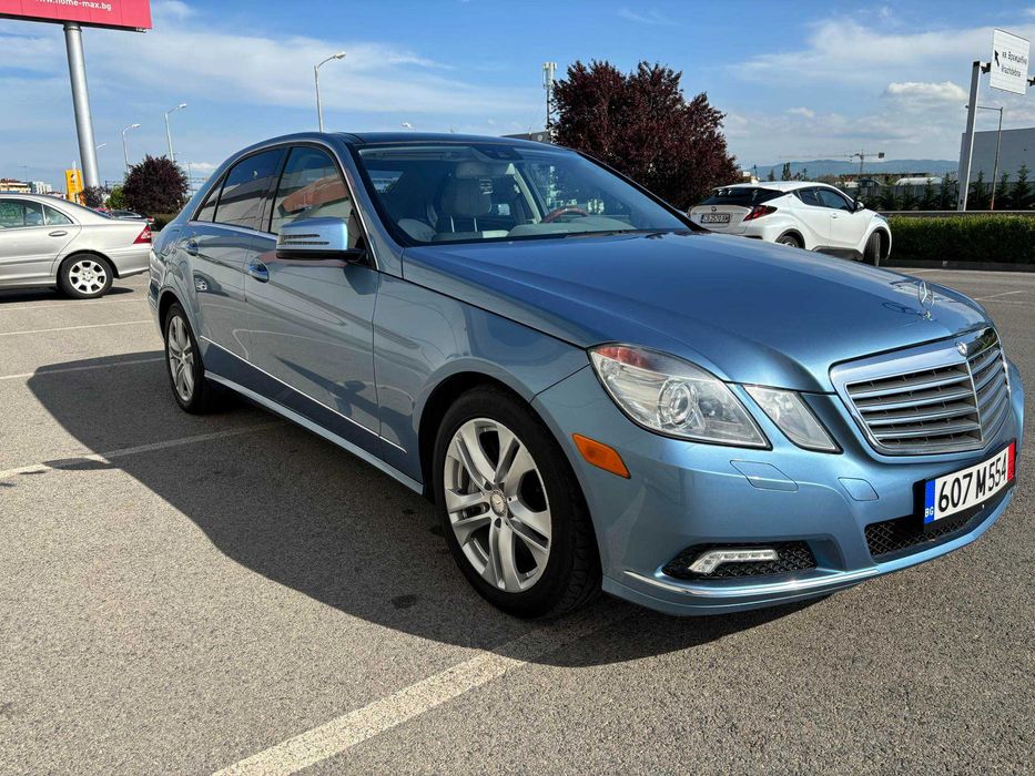 Мерцедес Е550 - 388 к.с.