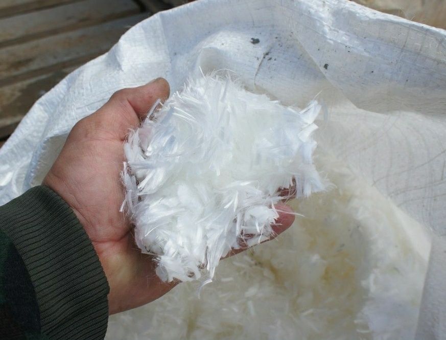 Фибра, фиброволокна из стекловолокно