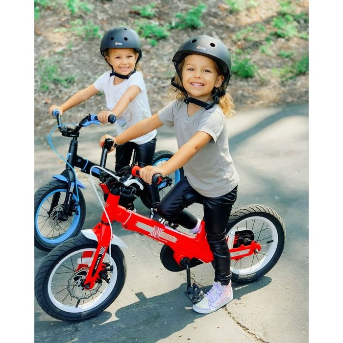 Беговел велосипед растущий SmarTrike Xtend Bike Blue, двухколесный дет