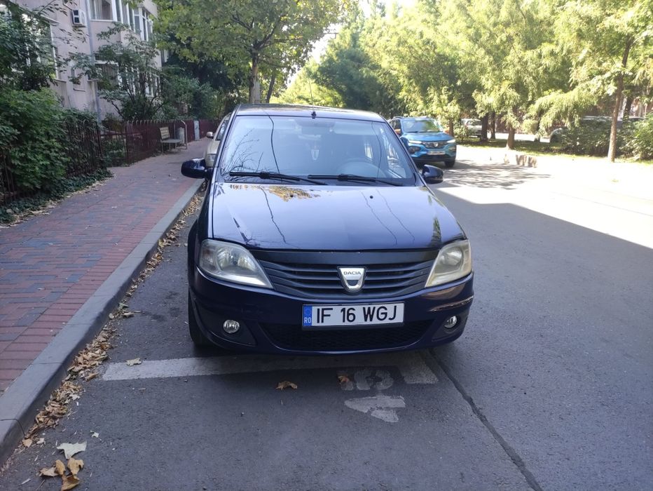 Dacia Logan 2011 1.6 GPL