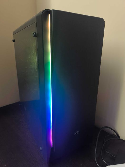 Настолен компютър Nvidia 1070ti, 32 RAM, 1.5 HDD, 120 SSD Ryzen 5, RGB