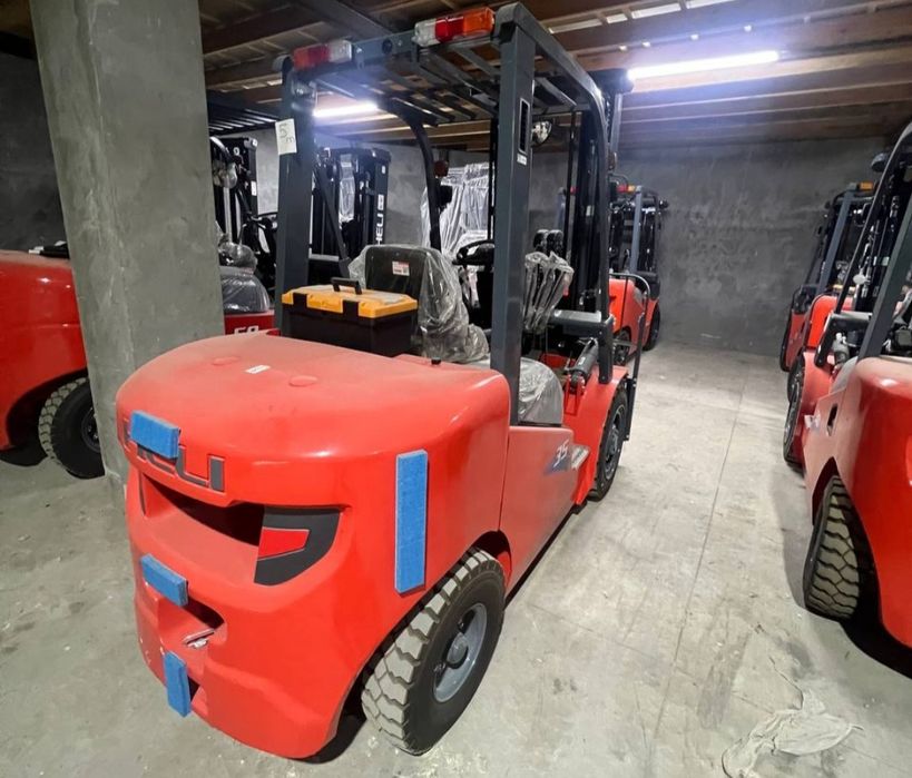 Вилочный погрузчик кара електро подьёмник heli kara podyomnik elektro