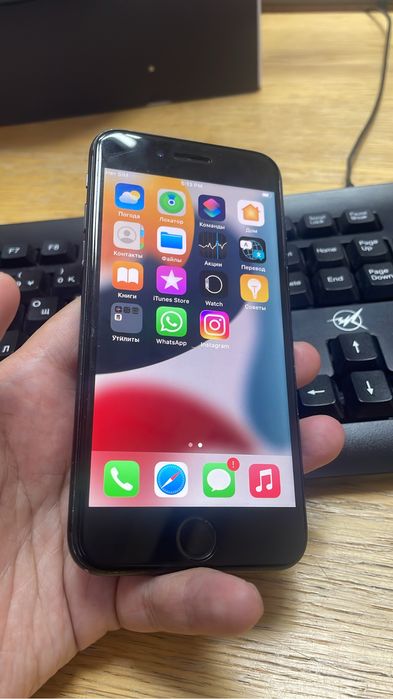 Айфон 7 32 гб акб 100