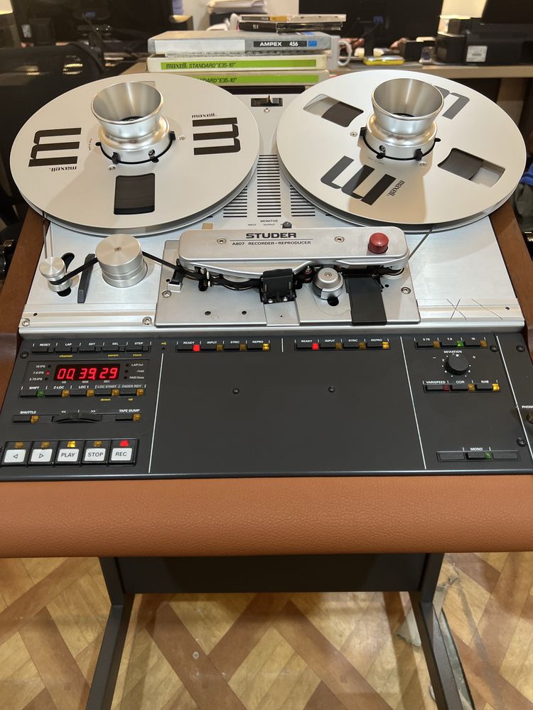 Идеальный STUDER A807.