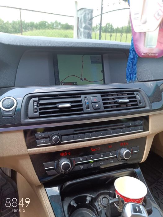 BMW 525 F11 albastru