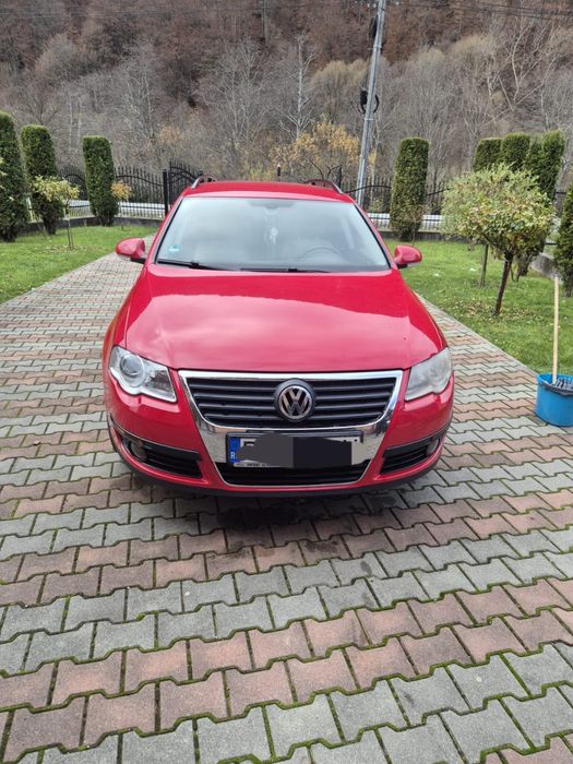 Vand wv passat b6 2007
