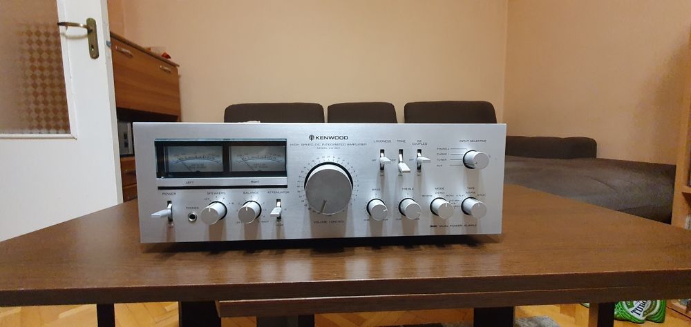 Amplficator Kenwood ka801 high-end servisat