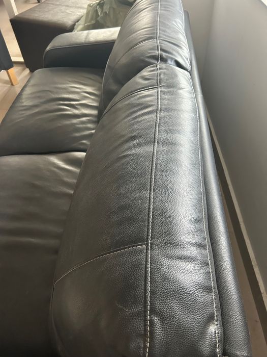 Кожена холова гарнитура