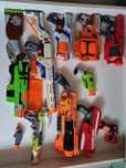 Jucarii arme NERF 9 buc