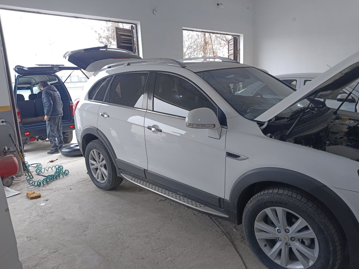 Propan Metan ustanovka TREKER Malibu Turbo Captiva Jetour Monza Cobalt