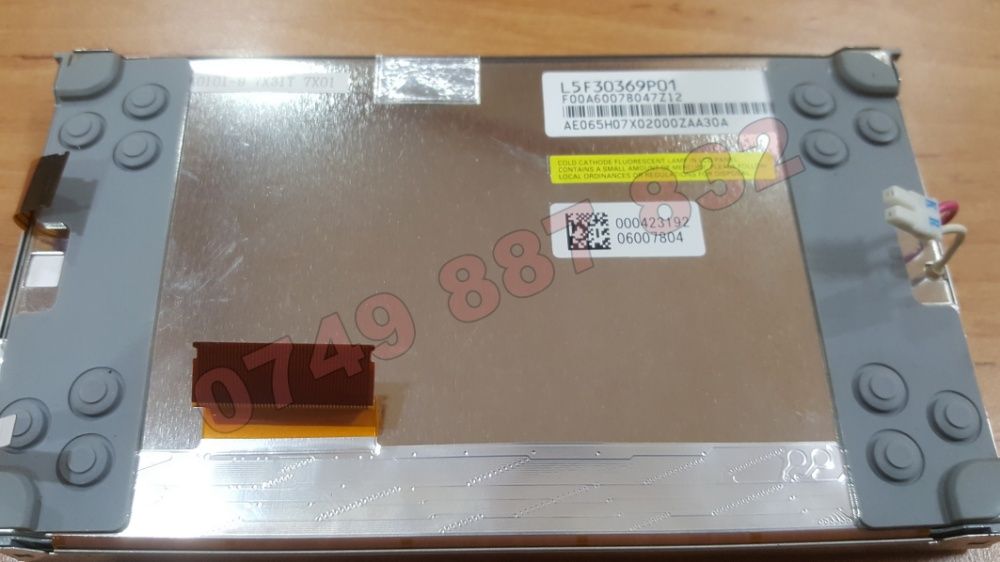 Display LCD si LED pentru navigatie RNS 510 vw, sk