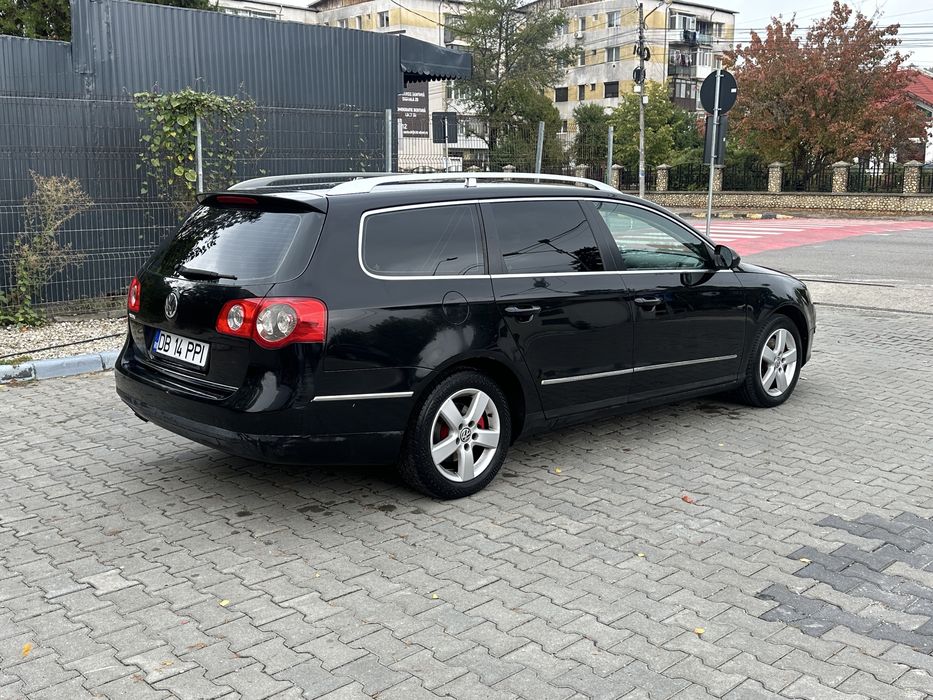 Volkswagen Passat b6 2.0 diesel Cutie Automata