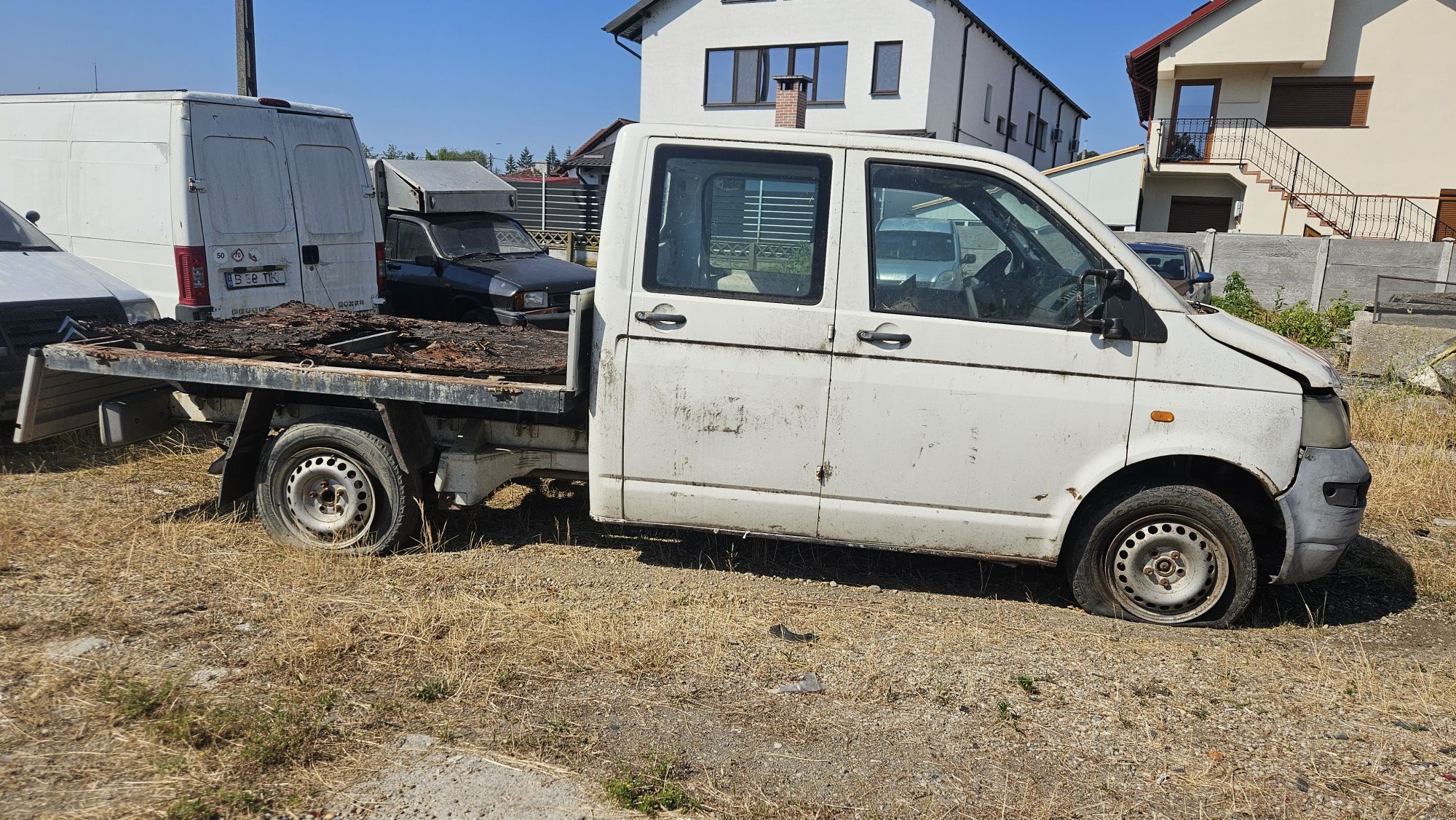 Vw transporter An 2007