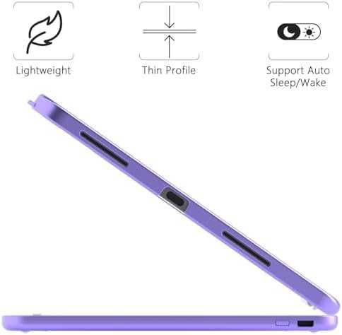 Нов Калъф с клавиатура за iPad 10-то поколение 10.9” с тъчпад RGB кейс