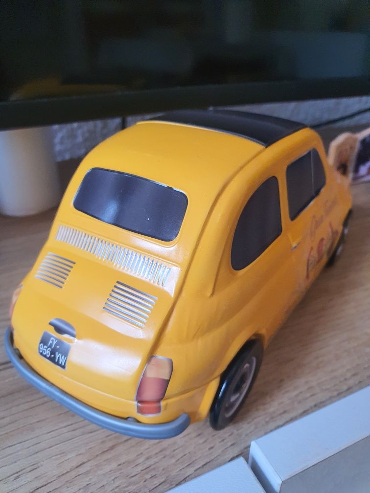 Уникална количка FIAT 500