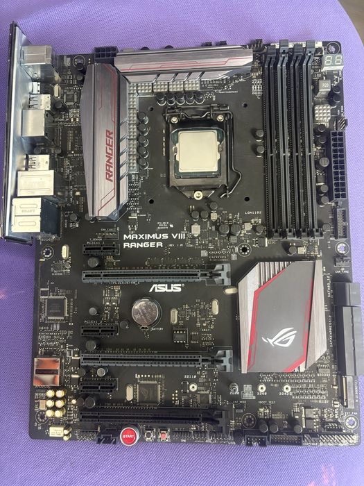 Vand kit placa de baza, procesor si 2xram 8gb