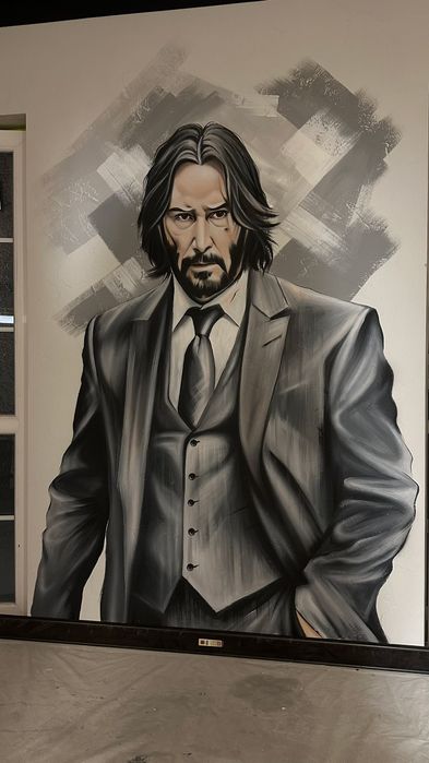 Роспись стен домов,школ,детских садов.Мурал.Картины.Художник.Суретші.