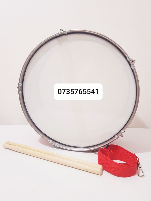 Toba colinde JIABAO cordar 35 cm x 14 cm metal 2 bete si curea