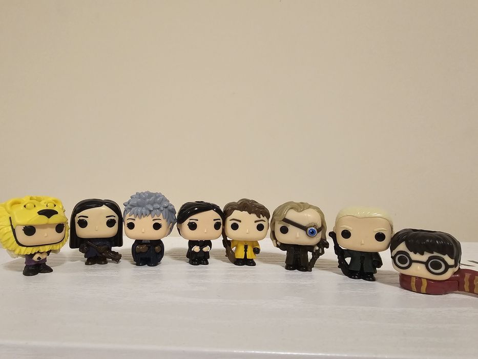 Комплект Хари Потър играчки от Kinder Joy