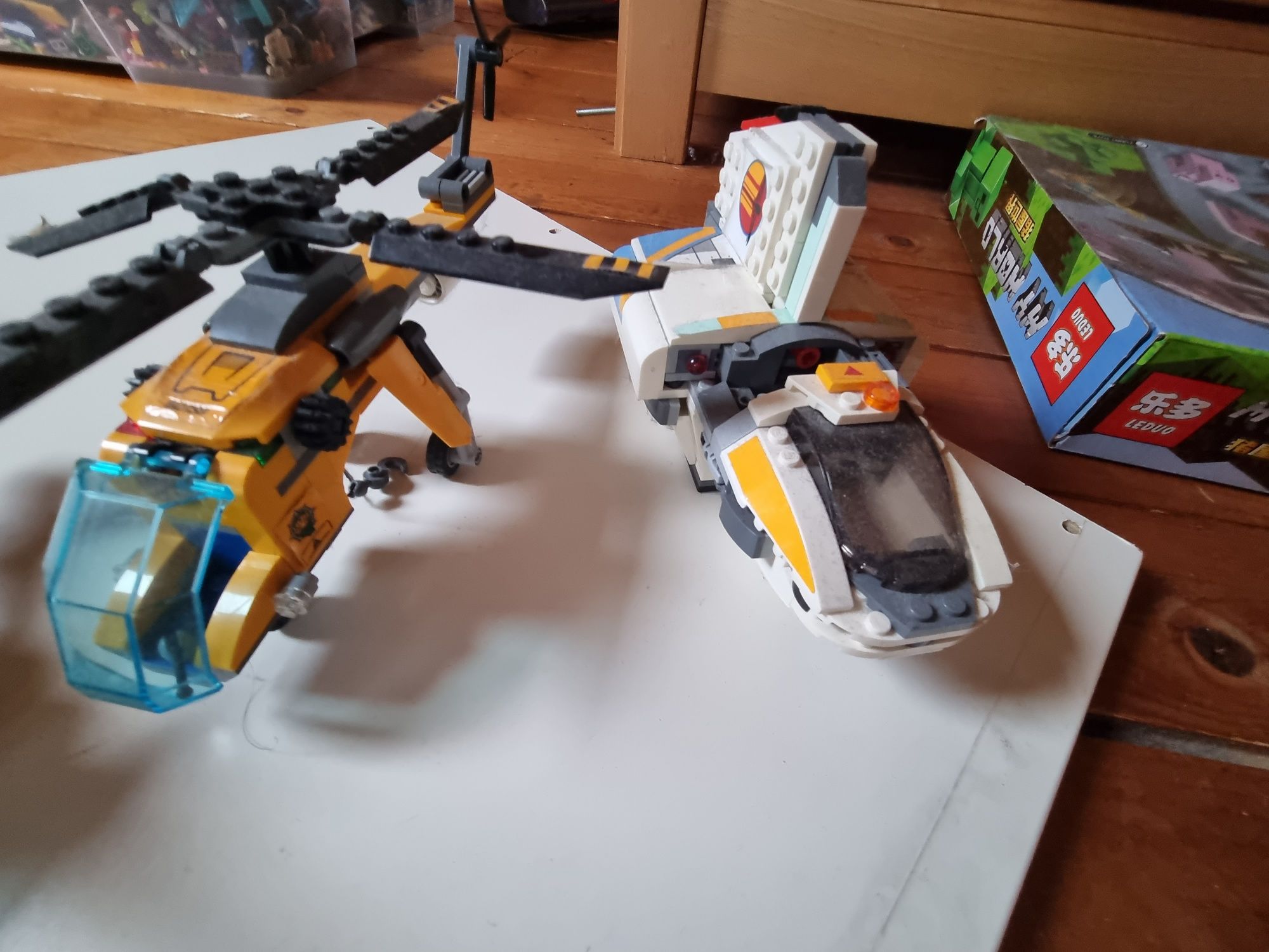 Elicoptere din lego