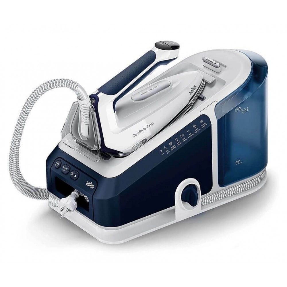 Парогенератор Braun CareStyle 7 Pro IS 7282 BL синий