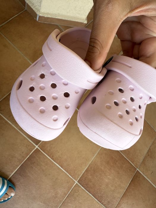 Детски чехли кроксове Колев и Колев размер 20