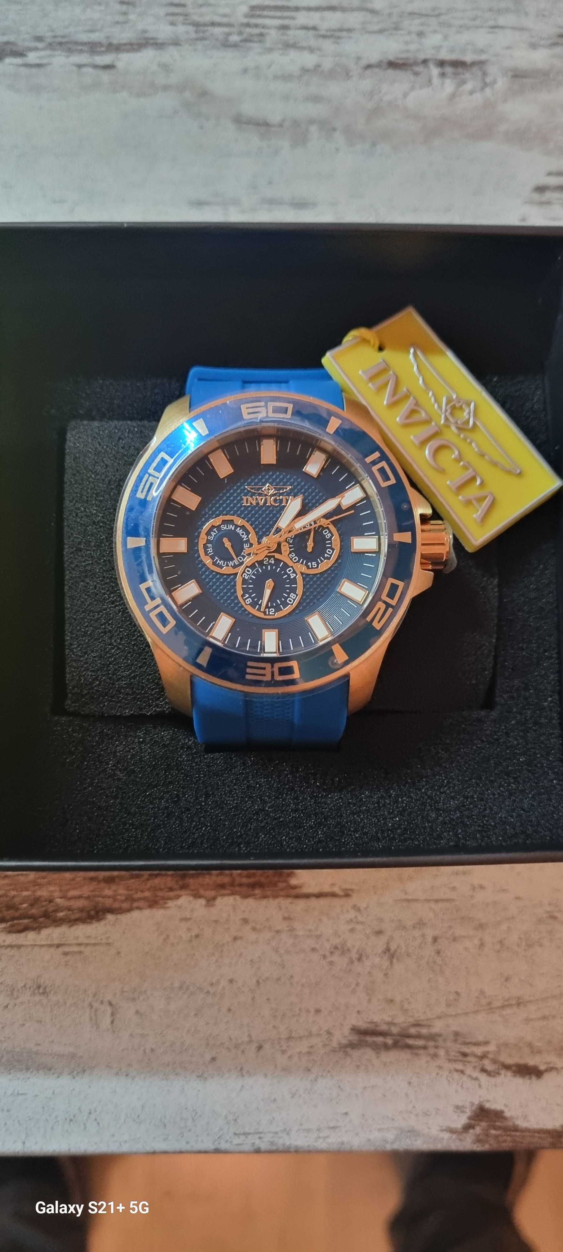 Часовник invicta чисто нов