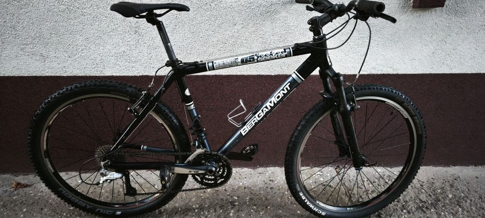 Vand bicicleta Bergamont MTB