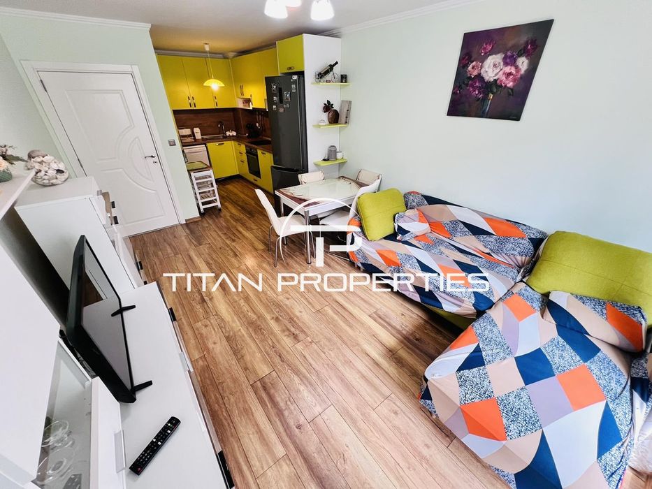 Ключ в офиса!  Двустаен, под наем, кв. Сарафово с паркомясто