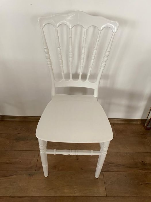 CALITATE, scaune Chiavari, dimensiune mare (4 Bare)POLIPROPILENA PURA