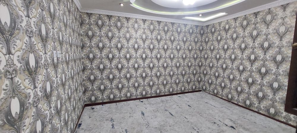 Ховли 3 хоналик 27 метрлик навеси бор ижарага берилади.